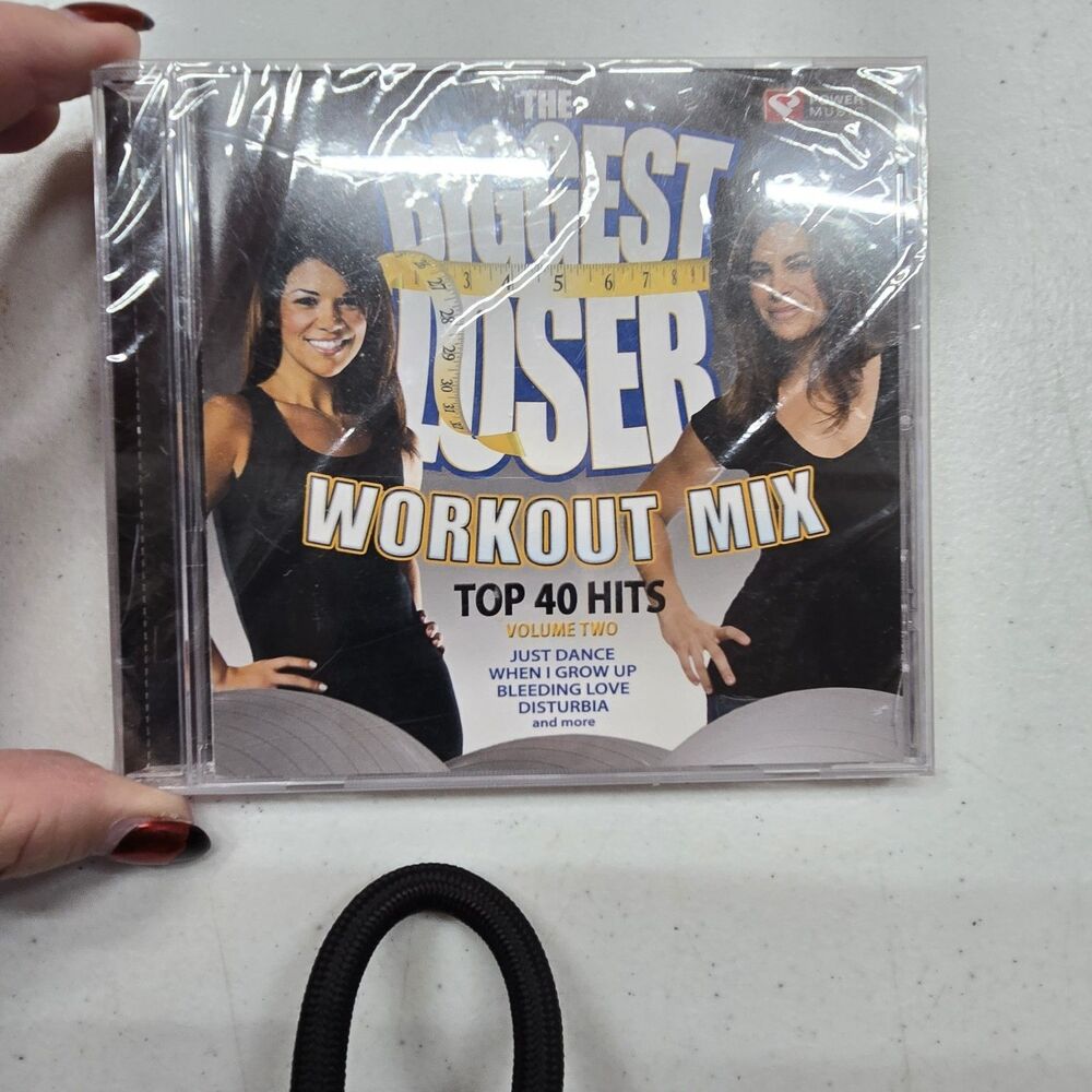 NIP The Biggest Loser Workout Mix Top 40 Hit CD Volumn 2